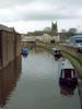 Canalside and Church from the bridge